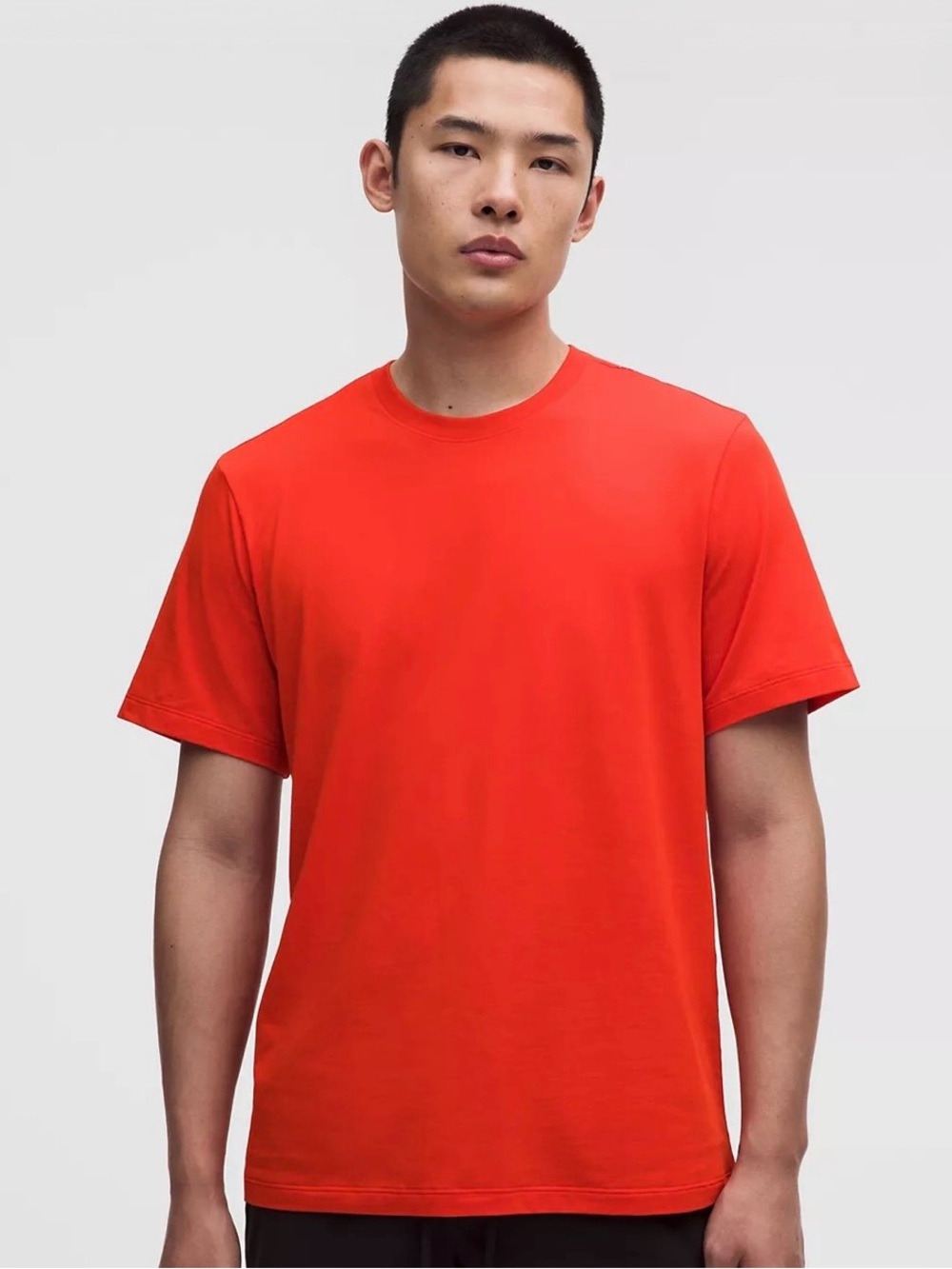 Lululemon Zeroed In Short Sleeve Cherry Ember